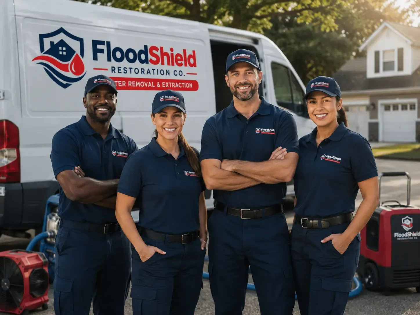 Flood Damage Restoration company in Barton, MD